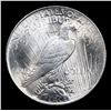 Image 3 : 1924-p Peace Dollar $1 Grades GEM+ Unc