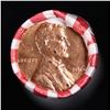 Image 2 : Shotgun Lincoln 1c roll, 1960-d 50 pcs Bank Wrapper.