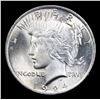 Image 2 : 1924-p Peace Dollar $1 Grades GEM Unc
