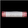 Image 2 : Shotgun Lincoln 1c roll, 1982-d 50 pcs Bank Wrapper.