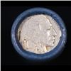 Image 2 : Buffalo Nickel Shotgun Roll in Old Bank Style 'Bell Telephone'  Wrapper 1927 & s Mint Ends