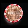 Image 2 : Shotgun Lincoln 1c roll, 1963-d 50 pcs Bank Wrapper.