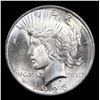 Image 2 : 1923-p Peace Dollar $1 Grades GEM Unc