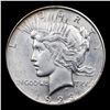 Image 2 : ***Auction Highlight*** 1923-d Peace Dollar $1 Graded Choice+ Unc BY USCG (fc)