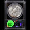 Image 5 : ***Auction Highlight*** 1923-d Peace Dollar $1 Graded Choice+ Unc BY USCG (fc)