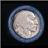 Image 2 : Buffalo Nickel Shotgun Roll in Old Bank Style 'Bell Telephone'  Wrapper 1927 & d Mint Ends