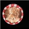 Image 2 : Shotgun Lincoln 1c roll, 1974-p 50 pcs Bank Wrapper.