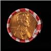 Image 2 : Shotgun Lincoln 1c roll, 1975-p 50 pcs Bank Wrapper.