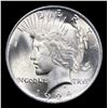Image 2 : 1924-p Peace Dollar $1 Grades Choice+ Unc