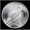 Image 3 : 1924-p Peace Dollar $1 Grades Choice+ Unc