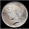 Image 2 : 1924-p Peace Dollar $1 Grades Choice+ Unc