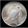 Image 3 : 1924-p Peace Dollar $1 Grades Choice+ Unc