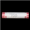 Image 2 : Shotgun Lincoln 1c roll, 1970-d 50 pcs Bank Wrapper.