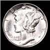 Image 2 : 1944-p Mercury Dime 10c Graded ms66+ fsb BY SEGS