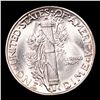 Image 3 : 1944-p Mercury Dime 10c Graded ms66+ fsb BY SEGS