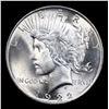 Image 2 : 1922-p Peace Dollar $1 Grades GEM Unc