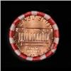 Image 2 : Shotgun Lincoln 1c roll, 1977-d 50 pcs Bank Wrapper.