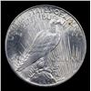 Image 3 : 1925-p Peace Dollar $1 Grades Choice+ Unc
