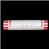 Image 2 : Shotgun Lincoln 1c roll, 1966-p 50 pcs Bank Wrapper.