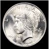 Image 2 : 1923-p Peace Dollar $1 Grades Choice+ Unc