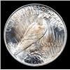 Image 3 : 1924-p Peace Dollar $1 Grades Choice+ Unc