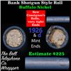 Image 1 : Buffalo Nickel Shotgun Roll in Old Bank Style 'Bell Telephone'  Wrapper 1926 & d Mint Ends
