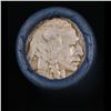 Image 2 : Buffalo Nickel Shotgun Roll in Old Bank Style 'Bell Telephone'  Wrapper 1926 & d Mint Ends