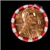 Image 2 : Shotgun Lincoln 1c roll, 1981-d 50 pcs Bank Wrapper.