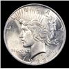 Image 2 : 1922-p Peace Dollar $1 Grades Choice+ Unc