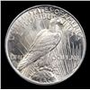 Image 3 : 1922-p Peace Dollar $1 Grades Choice+ Unc