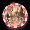 Image 2 : Shotgun Lincoln 1c roll, 1958-d 50 pcs Bank Wrapper.