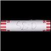 Image 3 : Shotgun Lincoln 1c roll, 1958-d 50 pcs Bank Wrapper.