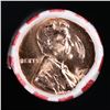 Image 2 : Shotgun Lincoln 1c roll, 1957-d 50 pcs Bank Wrapper.