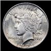 Image 2 : 1924-p Peace Dollar $1 Grades Choice+ Unc