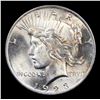 Image 2 : 1923-p Peace Dollar $1 Grades Choice+ Unc
