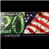Image 2 : 2003A $2 Federal Reserve Note, Uncirculated 2008 BEP Folio Issue (Cleveland, OH) Grades Gem CU