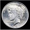 Image 2 : 1924-p Peace Dollar $1 Grades Choice+ Unc