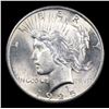 Image 2 : 1925-p Peace Dollar $1 Grades Choice+ Unc
