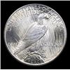 Image 3 : 1925-p Peace Dollar $1 Grades Choice+ Unc