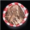 Image 2 : Shotgun Lincoln 1c roll, 1960-p 50 pcs Bank Wrapper.