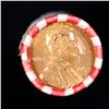 Image 3 : Shotgun Lincoln 1c roll, 1979-d 50 pcs Bank Wrapper.