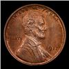 Image 2 : 1917-p Lincoln Cent 1c Grades Choice Unc RB