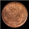 Image 3 : 1917-p Lincoln Cent 1c Grades Choice Unc RB
