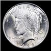 Image 2 : 1922-p Peace Dollar $1 Grades GEM Unc