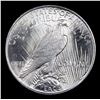 Image 3 : 1922-p Peace Dollar $1 Grades GEM Unc