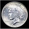 Image 2 : 1924-p Peace Dollar $1 Grades Choice+ Unc