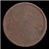 Image 2 : blank Planchet Large Cent 1c mint error Grades Select Unc BN