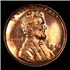 Image 2 : Proof 1941 Lincoln Cent 1c Grades Select+ Proof RB