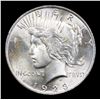 Image 2 : 1923-p Peace Dollar $1 Grades GEM Unc
