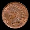 Image 2 : 1900 Indian Cent 1c Grades Choice Unc RB